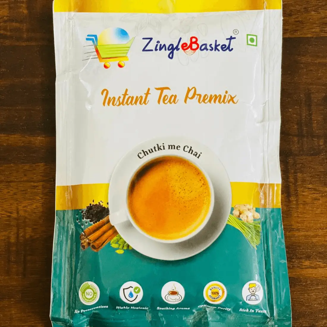 Lemongrass Ginger Tea